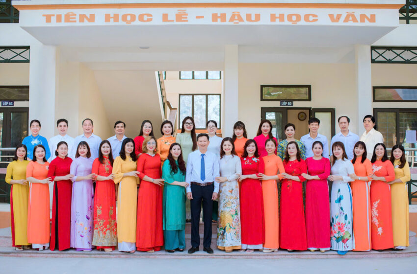  🎓 TRƯỜNG THCS TÀO XUYÊN LONG TRỌNG TỔ CHỨC LỄ BẾ GIẢNG NĂM HỌC 2024–2025 🎓